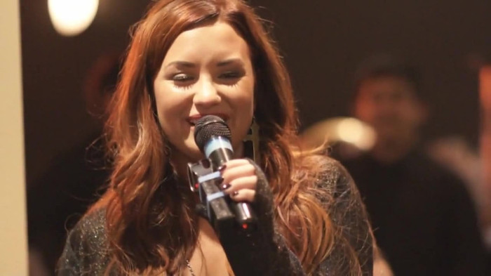 Demi Lovato - Tiffany Thornton and Chris Wedding 0196