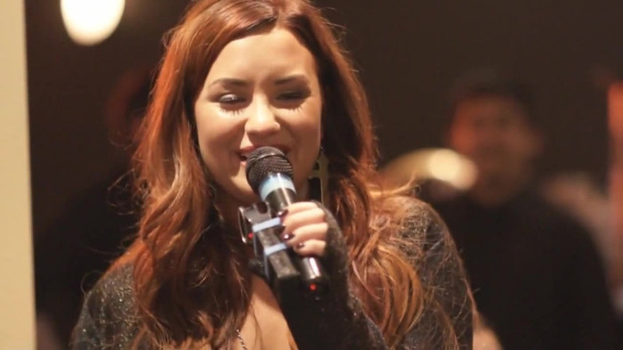 Demi Lovato - Tiffany Thornton and Chris Wedding 0197