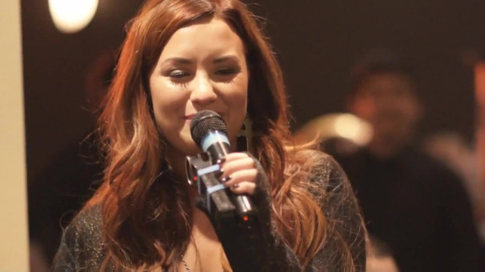 Demi Lovato - Tiffany Thornton and Chris Wedding 0203