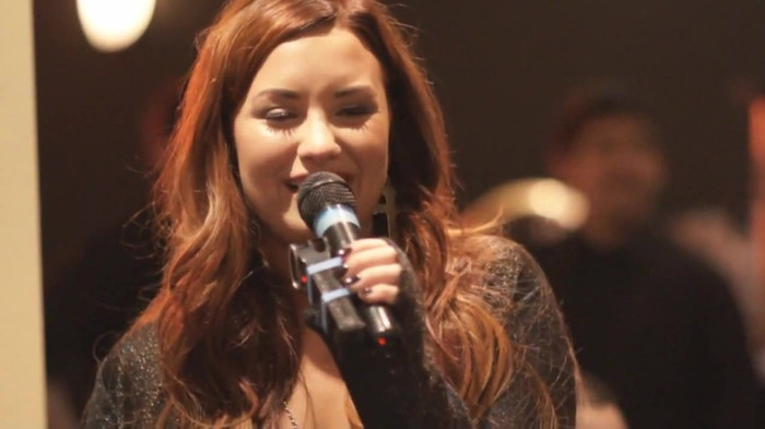 Demi Lovato - Tiffany Thornton and Chris Wedding 0205