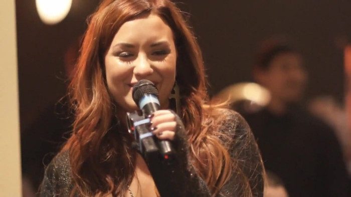 Demi Lovato - Tiffany Thornton and Chris Wedding 0210