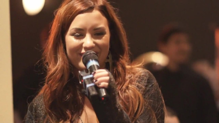 Demi Lovato - Tiffany Thornton and Chris Wedding 0212