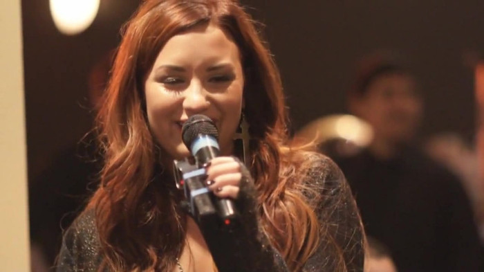 Demi Lovato - Tiffany Thornton and Chris Wedding 0215