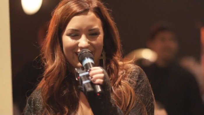 Demi Lovato - Tiffany Thornton and Chris Wedding 0218
