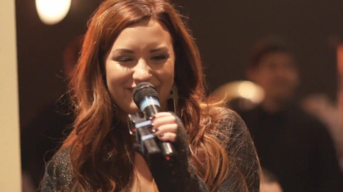 Demi Lovato - Tiffany Thornton and Chris Wedding 0220