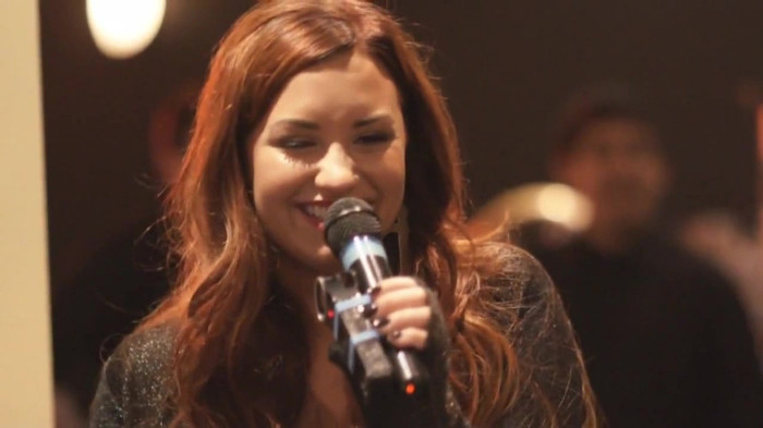Demi Lovato - Tiffany Thornton and Chris Wedding 0236