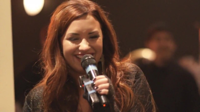 Demi Lovato - Tiffany Thornton and Chris Wedding 0242