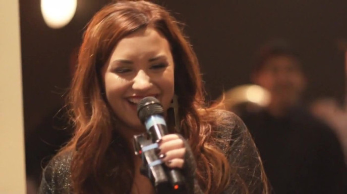 Demi Lovato - Tiffany Thornton and Chris Wedding 0245