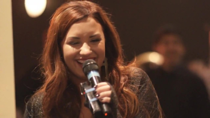 Demi Lovato - Tiffany Thornton and Chris Wedding 0246
