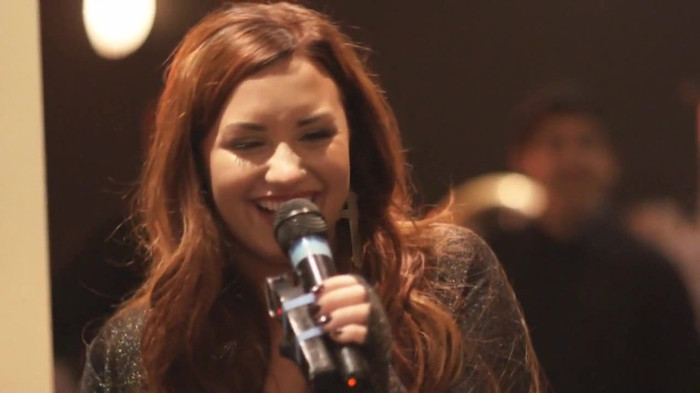 Demi Lovato - Tiffany Thornton and Chris Wedding 0247