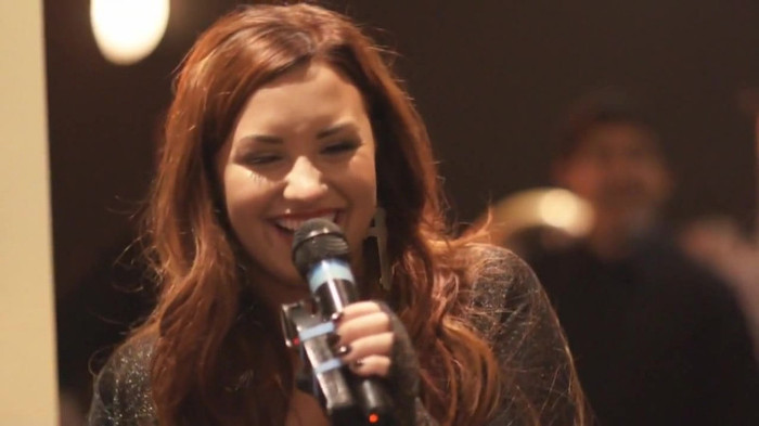 Demi Lovato - Tiffany Thornton and Chris Wedding 0250