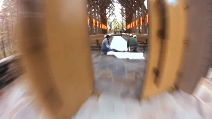 Demi Lovato - Tiffany Thornton and Chris Wedding 0430