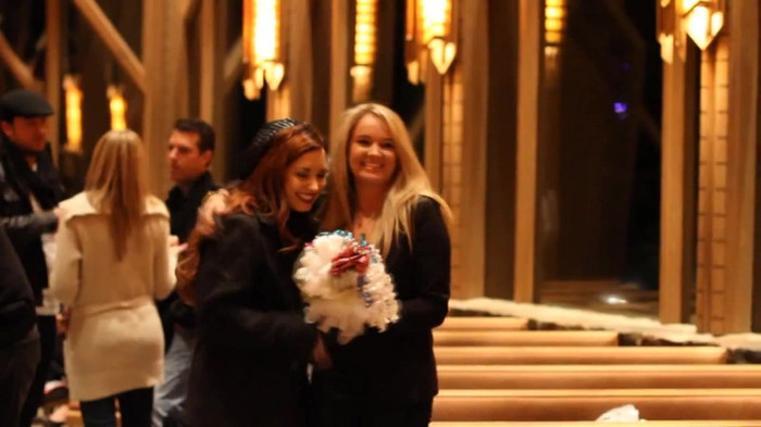 Demi Lovato - Tiffany Thornton and Chris Wedding 0588 - Demi Lovato - Tiffany Thornton and Chris Wedding Part oo1