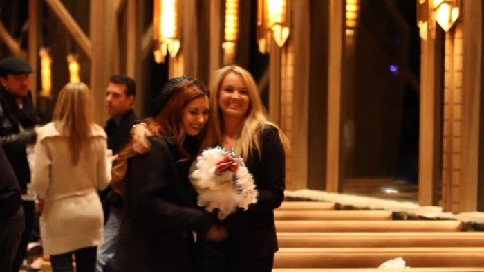 Demi Lovato - Tiffany Thornton and Chris Wedding 0590 - Demi Lovato - Tiffany Thornton and Chris Wedding Part oo1