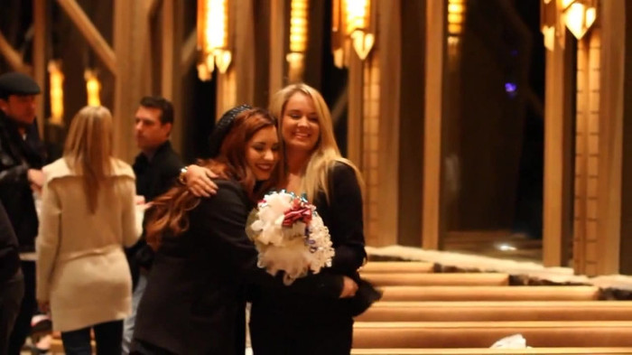Demi Lovato - Tiffany Thornton and Chris Wedding 0595 Demi Lovato - Tiffany Thornton and Chris Wedding 0595