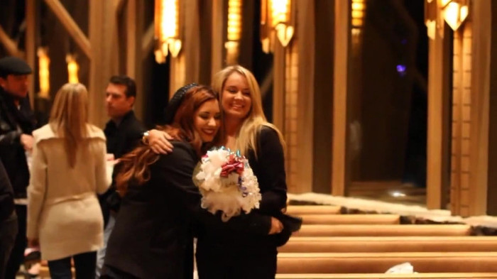 Demi Lovato - Tiffany Thornton and Chris Wedding 0596 Demi Lovato - Tiffany Thornton and Chris Wedding 0596