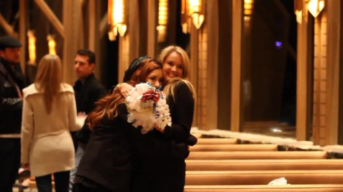 Demi Lovato - Tiffany Thornton and Chris Wedding 0622 Demi Lovato - Tiffany Thornton and Chris Wedding 0622
