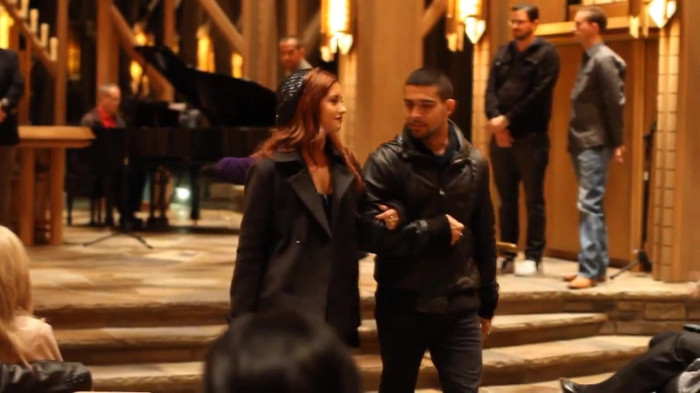 Demi Lovato - Tiffany Thornton and Chris Wedding 0723 Demi Lovato - Tiffany Thornton and Chris Wedding 0723