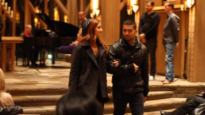 Demi Lovato - Tiffany Thornton and Chris Wedding 0726 Demi Lovato - Tiffany Thornton and Chris Wedding 0726