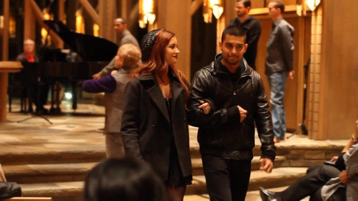 Demi Lovato - Tiffany Thornton and Chris Wedding 0733 Demi Lovato - Tiffany Thornton and Chris Wedding 0733