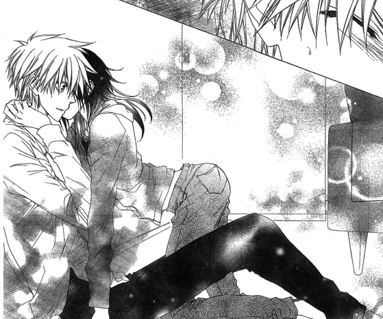 usui and misaki 62 - Kaichou Wa Maid Sama Manga