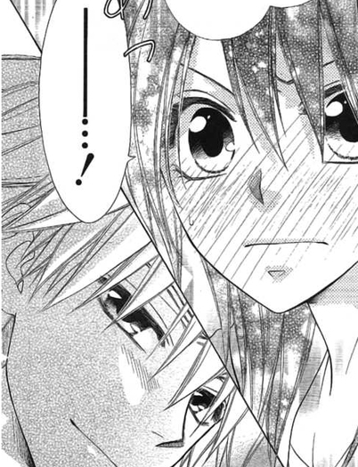 usui and misaki 64 - Kaichou Wa Maid Sama Manga
