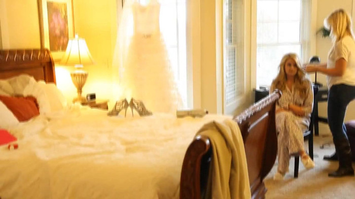Demi Lovato - Tiffany Thornton and Chris Wedding 1034