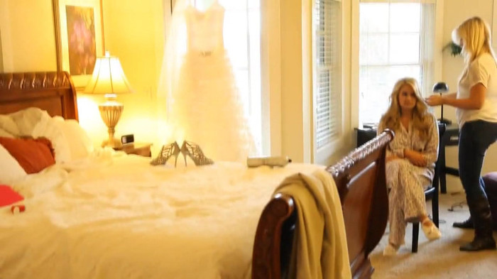 Demi Lovato - Tiffany Thornton and Chris Wedding 1035