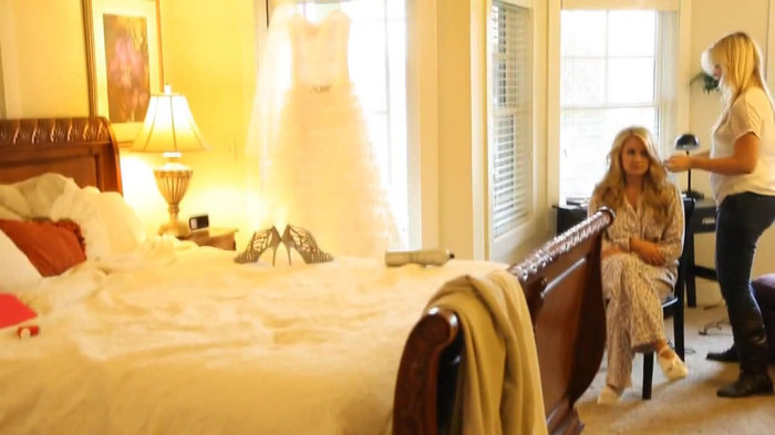 Demi Lovato - Tiffany Thornton and Chris Wedding 1036