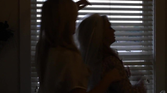 Demi Lovato - Tiffany Thornton and Chris Wedding 1458
