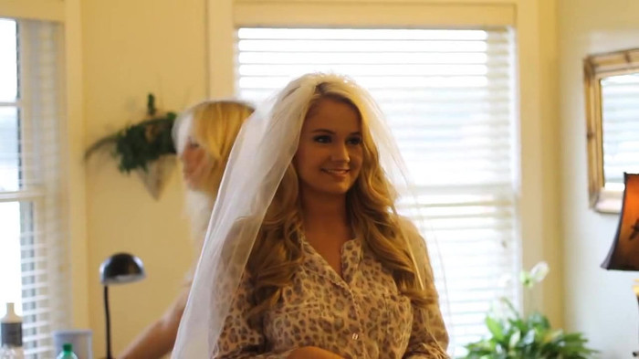Demi Lovato - Tiffany Thornton and Chris Wedding 1495