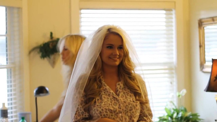 Demi Lovato - Tiffany Thornton and Chris Wedding 1496