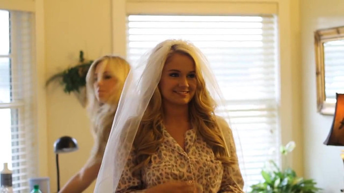 Demi Lovato - Tiffany Thornton and Chris Wedding 1498