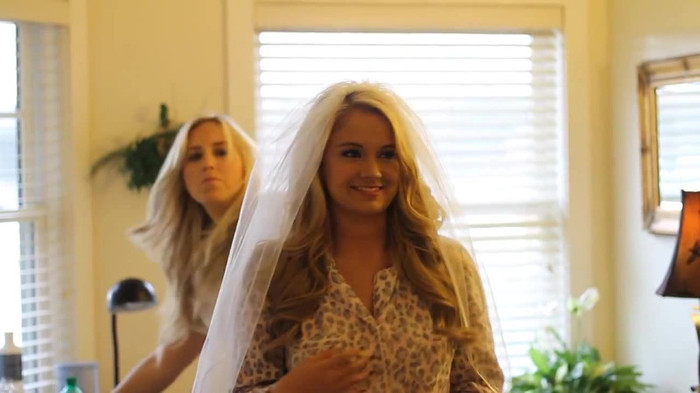 Demi Lovato - Tiffany Thornton and Chris Wedding 1502