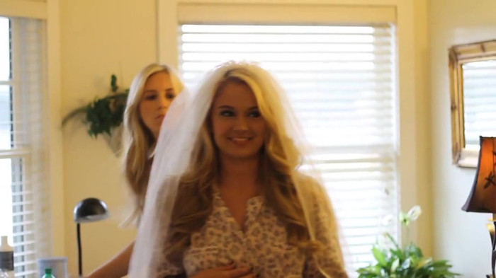 Demi Lovato - Tiffany Thornton and Chris Wedding 1514