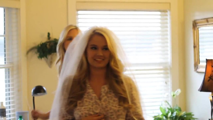 Demi Lovato - Tiffany Thornton and Chris Wedding 1517