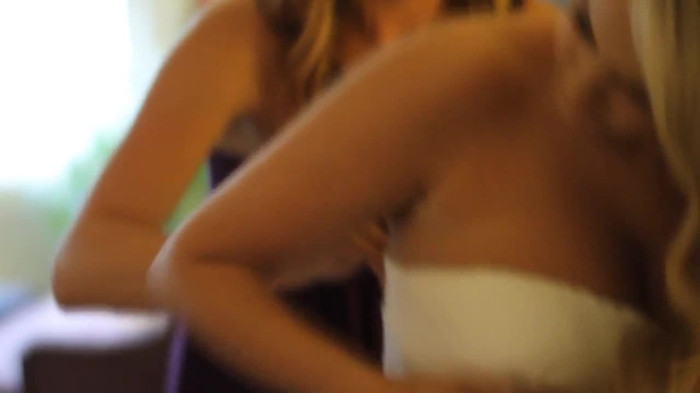 Demi Lovato - Tiffany Thornton and Chris Wedding 1572