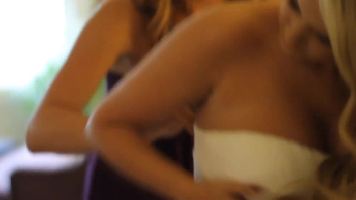 Demi Lovato - Tiffany Thornton and Chris Wedding 1574