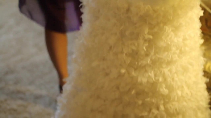 Demi Lovato - Tiffany Thornton and Chris Wedding 1597