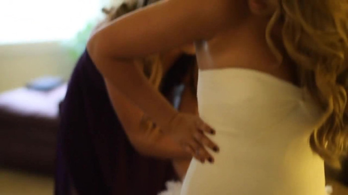 Demi Lovato - Tiffany Thornton and Chris Wedding 1629