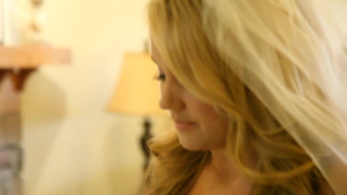 Demi Lovato - Tiffany Thornton and Chris Wedding 1699