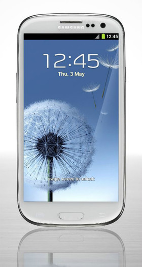 Foarte dulce - Noul telefon samsung galaxie s3