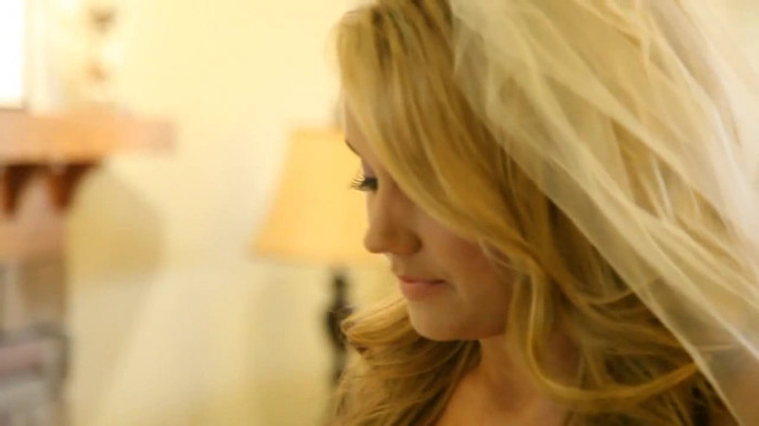 Demi Lovato - Tiffany Thornton and Chris Wedding 1710