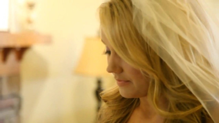 Demi Lovato - Tiffany Thornton and Chris Wedding 1713