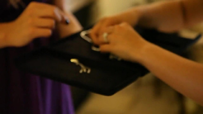 Demi Lovato - Tiffany Thornton and Chris Wedding 1726