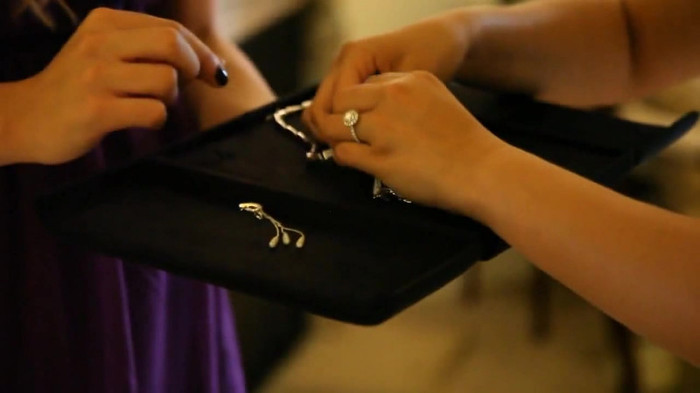 Demi Lovato - Tiffany Thornton and Chris Wedding 1733
