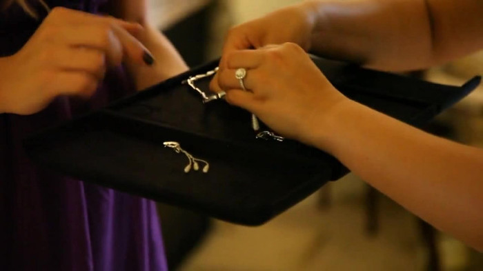 Demi Lovato - Tiffany Thornton and Chris Wedding 1737