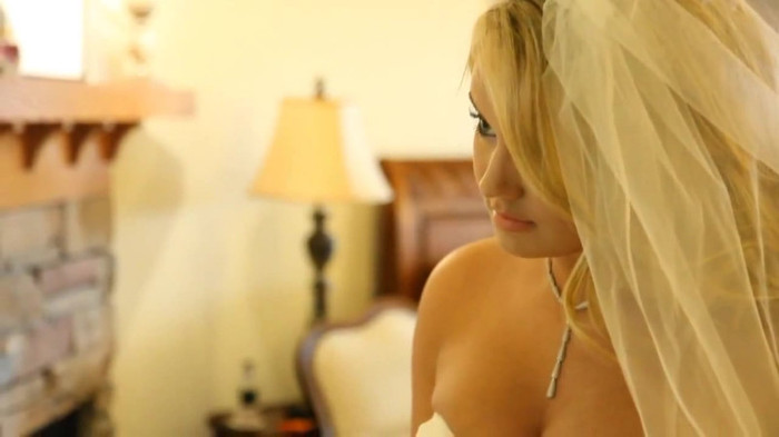 Demi Lovato - Tiffany Thornton and Chris Wedding 1818