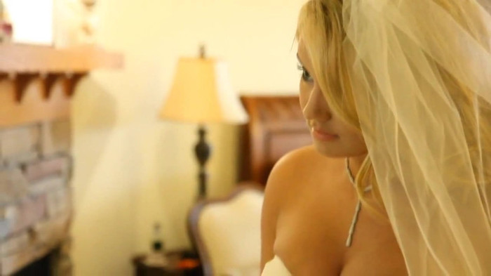Demi Lovato - Tiffany Thornton and Chris Wedding 1821