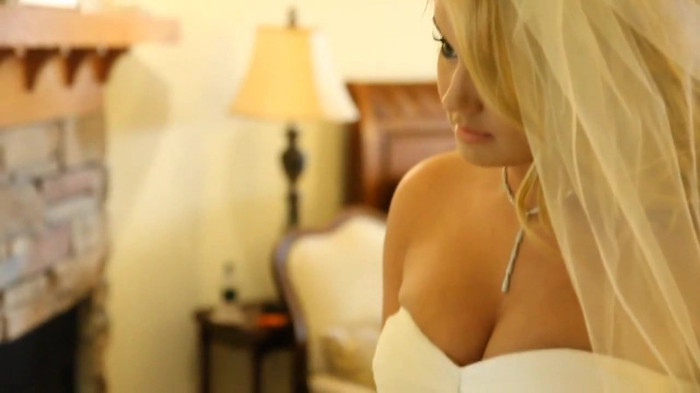 Demi Lovato - Tiffany Thornton and Chris Wedding 1840